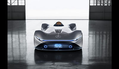 Mercedes Vision EQ Silver Arrow 2018 4